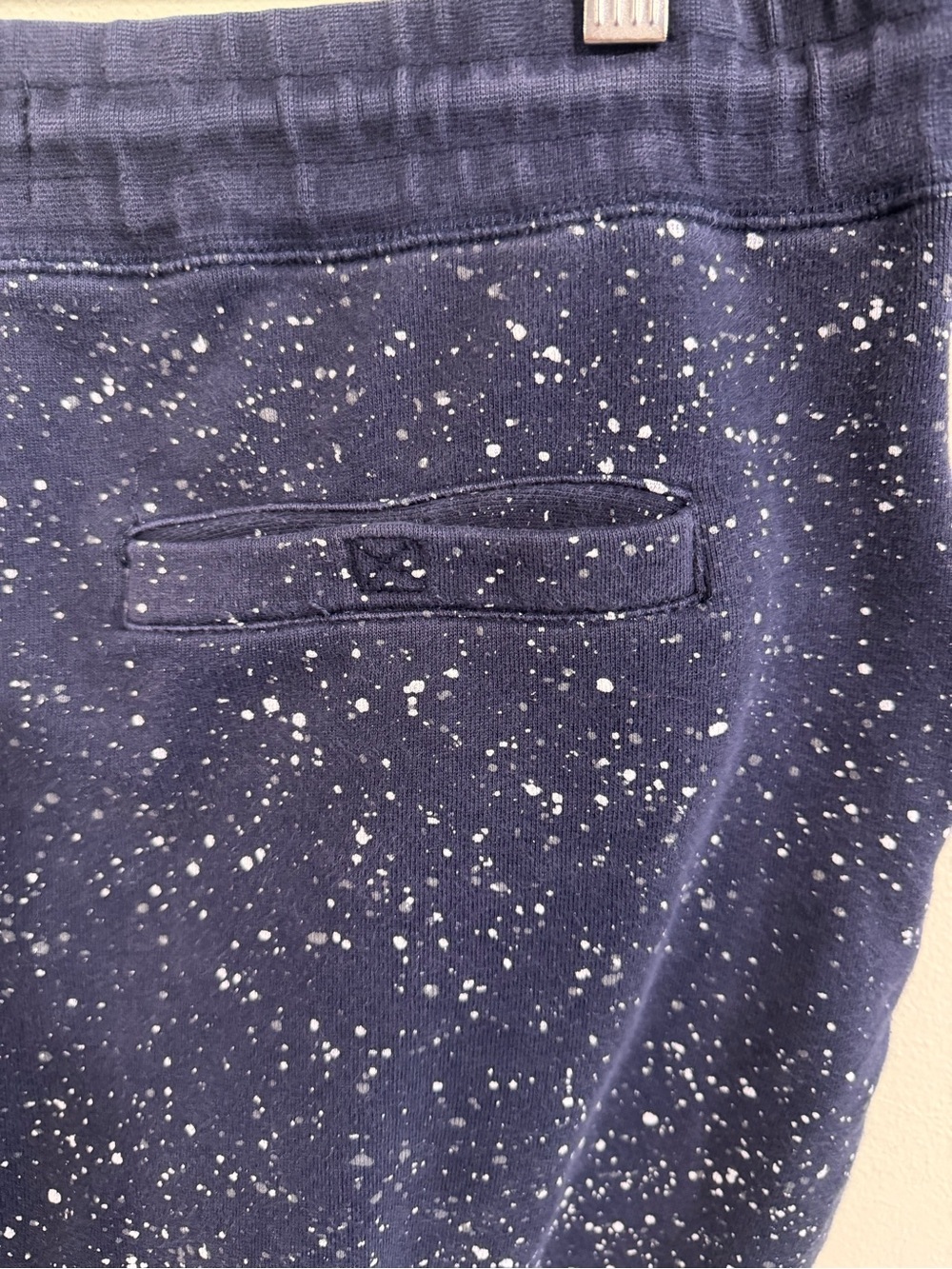Staple Pigeon Speckled Jogger Sweatpants Navy Streetwear Men’s XL - Picture 10 of 10